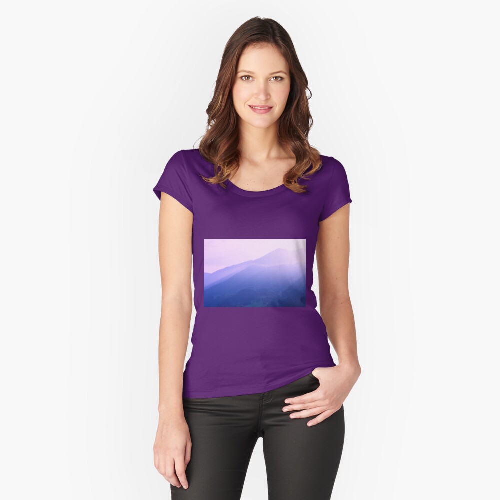 Item preview, Fitted Scoop T-Shirt designed and sold by Mallorn.