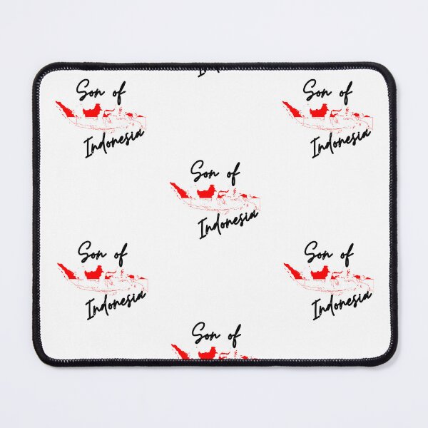 Item preview, Son of Indonesia Map Flag designed and sold by NovawayDirect.