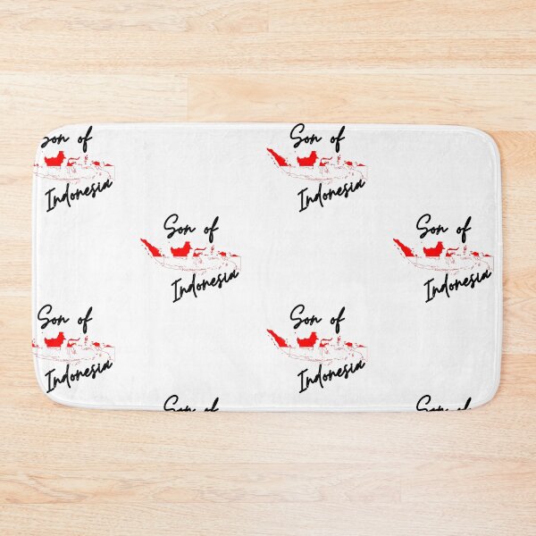 Item preview, Son of Indonesia Map Flag designed and sold by NovawayDirect.