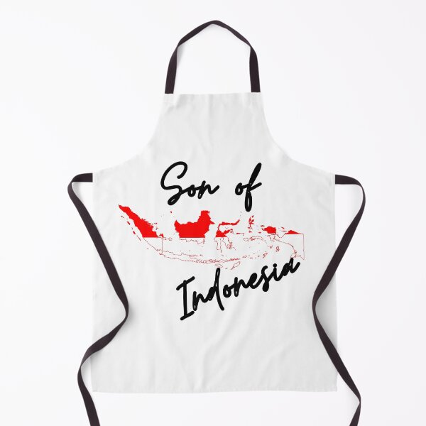 Item preview, Son of Indonesia Map Flag designed and sold by NovawayDirect.