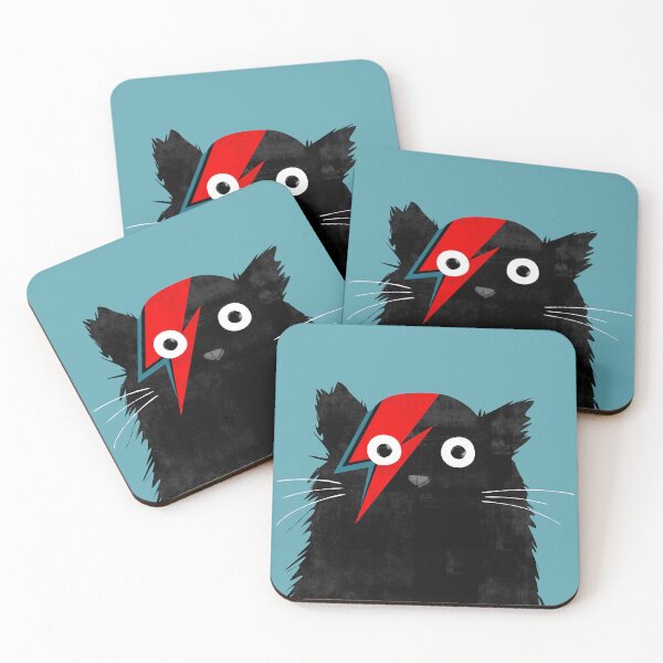 Item preview, Magical Black Cat - ZAP lightning bolt - Funny AWOKE with SUPERPOWER - Mystical Black Cat - Cute kitty designed and sold by originalsusie.