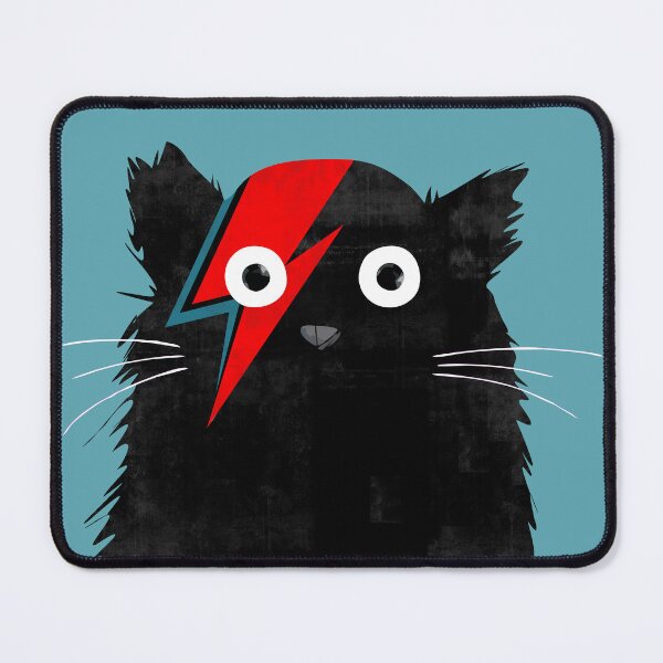 Item preview, Magical Black Cat - ZAP lightning bolt - Funny AWOKE with SUPERPOWER - Mystical Black Cat - Cute kitty designed and sold by originalsusie.