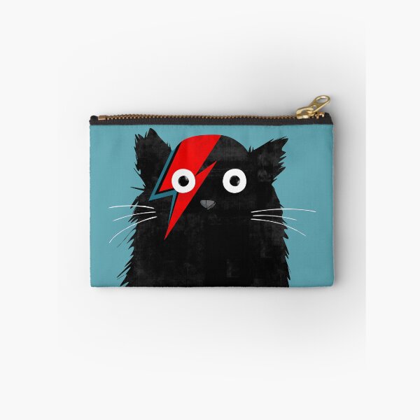 Item preview, Magical Black Cat - ZAP lightning bolt - Funny AWOKE with SUPERPOWER - Mystical Black Cat - Cute kitty designed and sold by originalsusie.