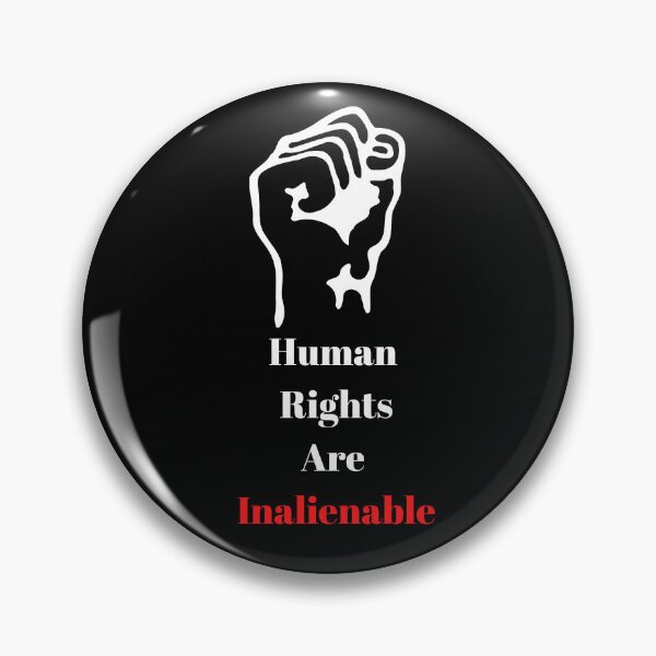 Item preview, Human Rights Are Inalienable designed and sold by Freihalt.