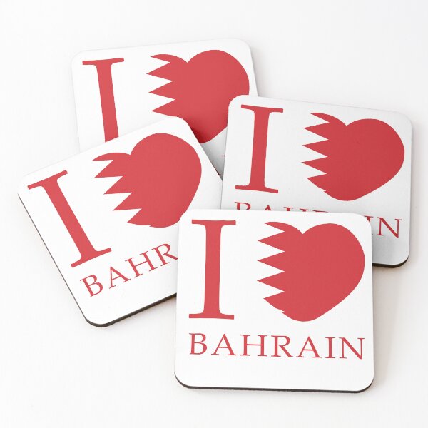 Item preview, I LOVE BAHRAIN designed and sold by Sugar Llama.