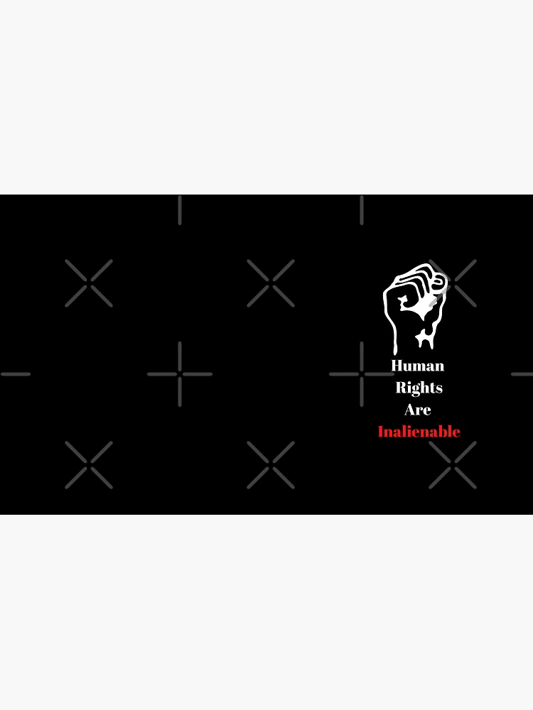 Thumbnail 4 of 4, Coffee Mug, Human Rights Are Inalienable designed and sold by Freihalt.