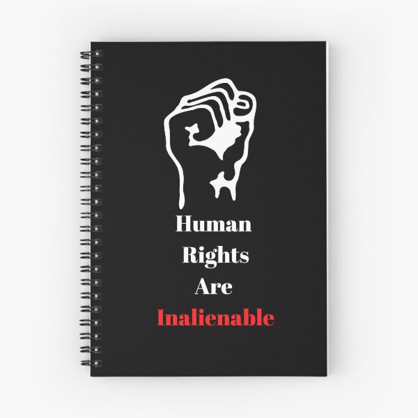 Item preview, Human Rights Are Inalienable designed and sold by Freihalt.