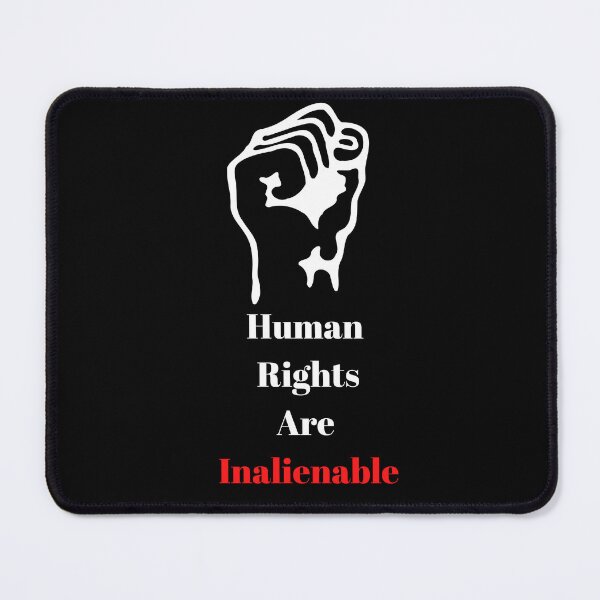 Item preview, Human Rights Are Inalienable designed and sold by Freihalt.