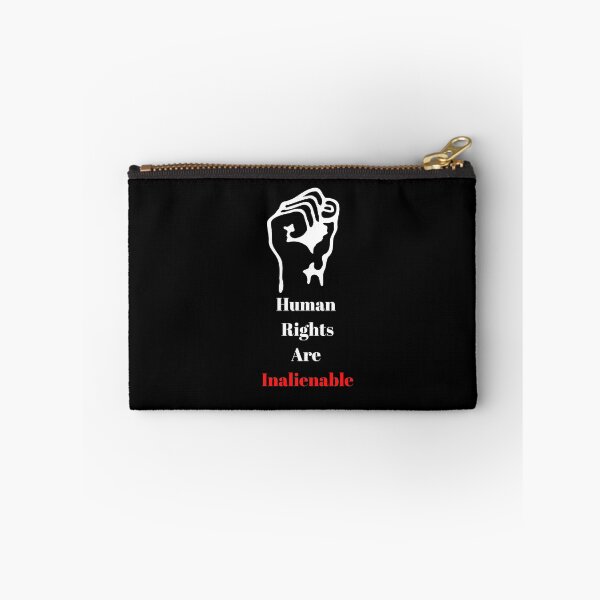 Item preview, Human Rights Are Inalienable designed and sold by Freihalt.