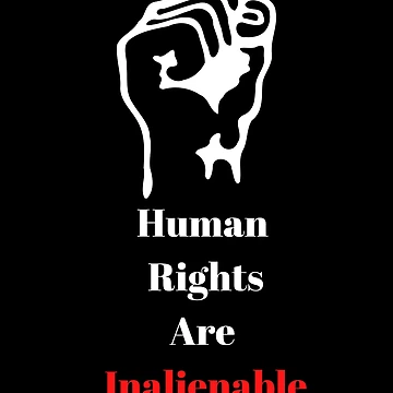 Artwork thumbnail, Human Rights Are Inalienable by Freihalt