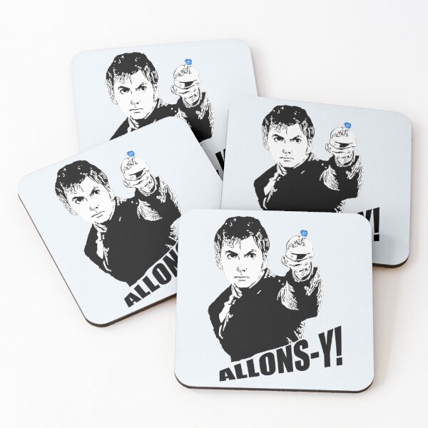 Item preview, allons-y!  designed and sold by Mobasherishop.