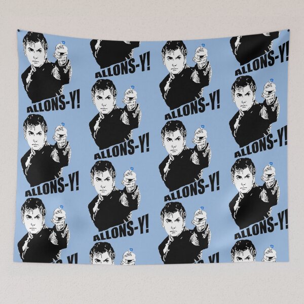 Item preview, allons-y!  designed and sold by Mobasherishop.