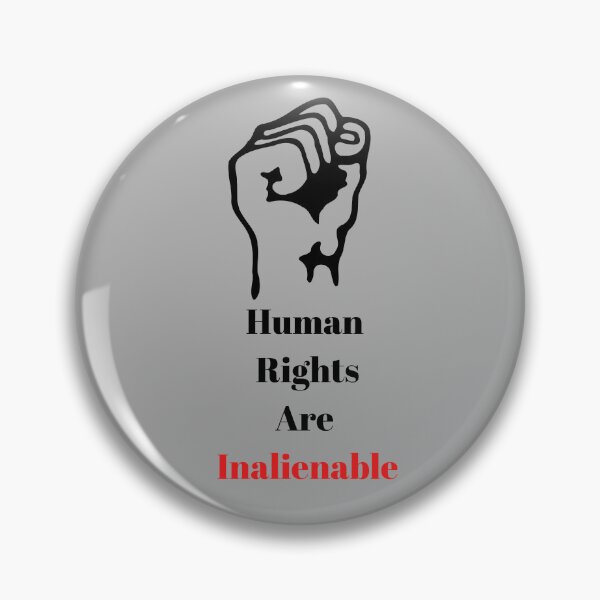 Item preview, Human Rights Are Inalienable designed and sold by Freihalt.