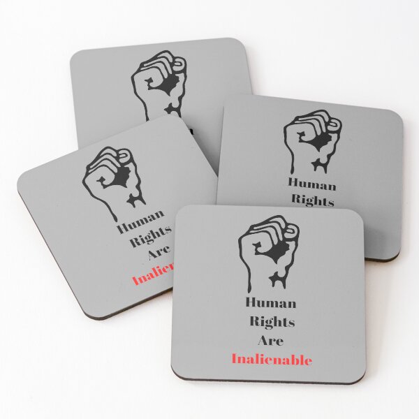 Item preview, Human Rights Are Inalienable designed and sold by Freihalt.