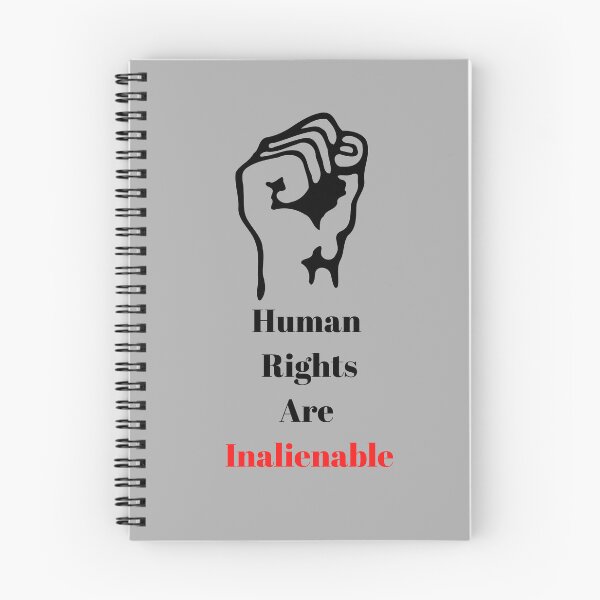Item preview, Human Rights Are Inalienable designed and sold by Freihalt.