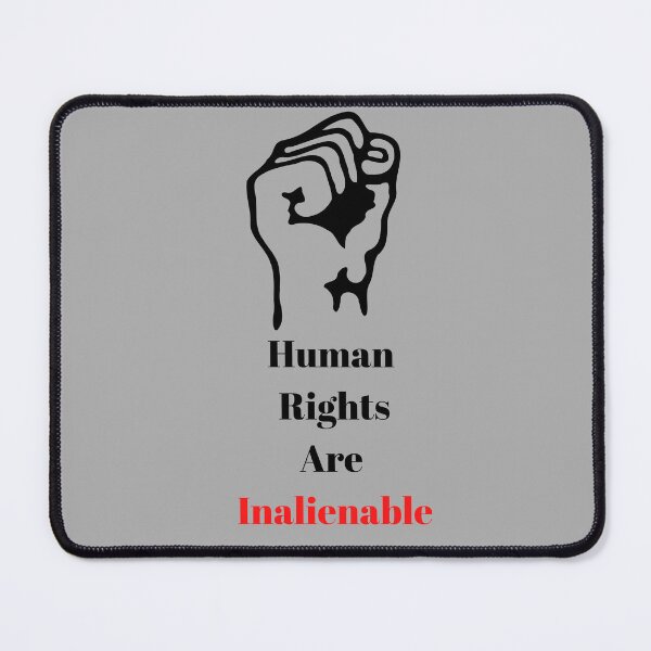 Item preview, Human Rights Are Inalienable designed and sold by Freihalt.