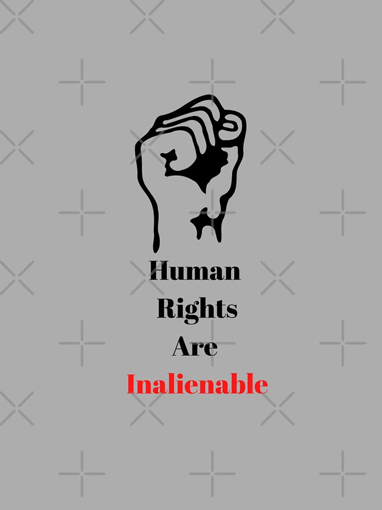 Thumbnail 4 of 4, iPhone Case, Human Rights Are Inalienable designed and sold by Freihalt.