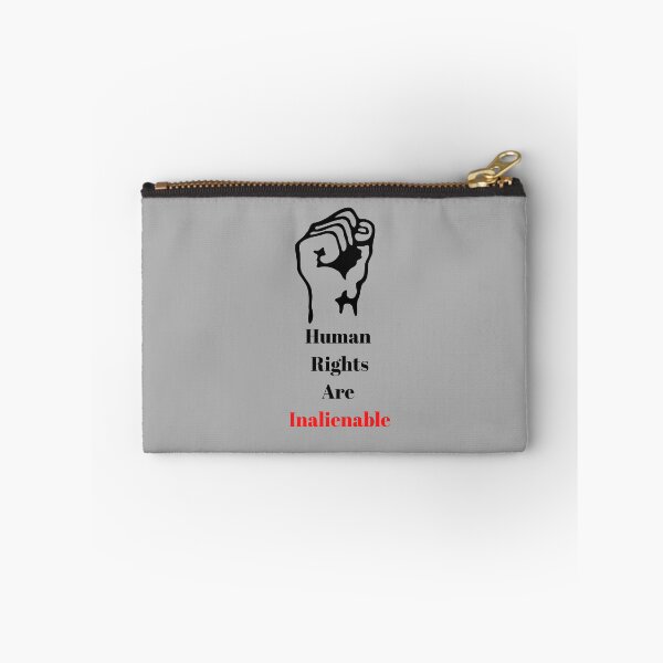 Item preview, Human Rights Are Inalienable designed and sold by Freihalt.