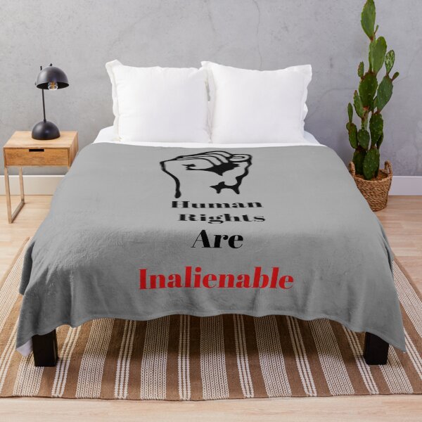 Item preview, Human Rights Are Inalienable designed and sold by Freihalt.