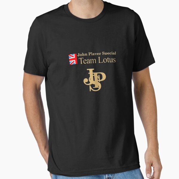 Aperçu de l'œuvre Graphique JPS Lotus T-shirt classique créée et vendue par KEVINELLIOT.