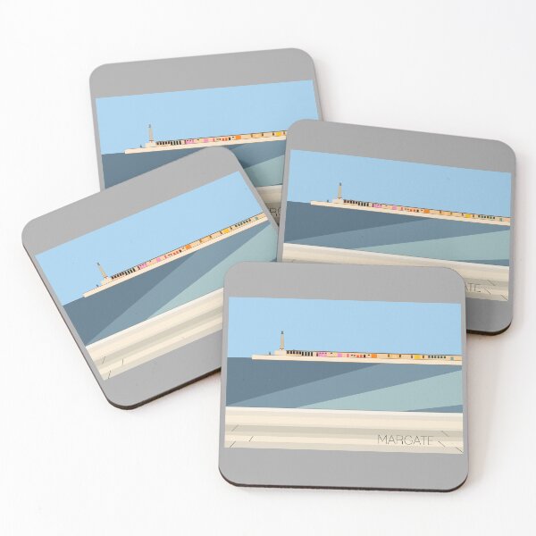 Item preview, Margate Harbour Pier Seaside designed and sold by OneThreeSix.