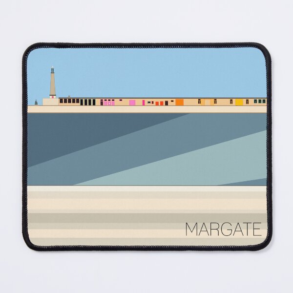 Item preview, Margate Harbour Pier Seaside designed and sold by OneThreeSix.