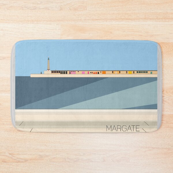 Item preview, Margate Harbour Pier Seaside designed and sold by OneThreeSix.
