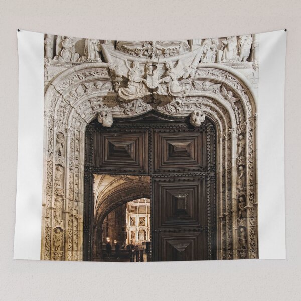 Item preview, Entering The Monastery © designed and sold by © Hany G. Jadaa © Prince John Photography.