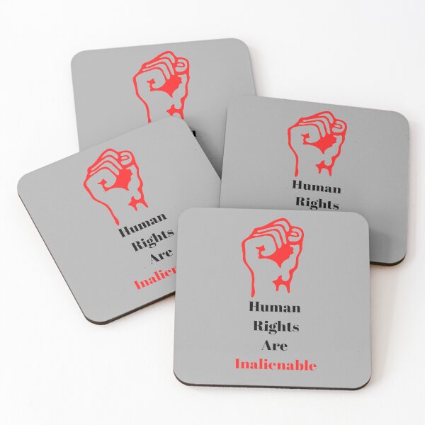 Item preview, Human Rights Are Inalienable designed and sold by Freihalt.