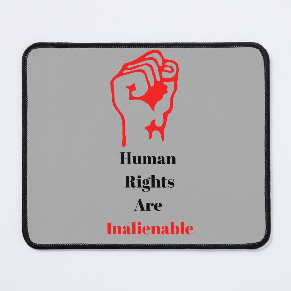 Item preview, Human Rights Are Inalienable designed and sold by Freihalt.