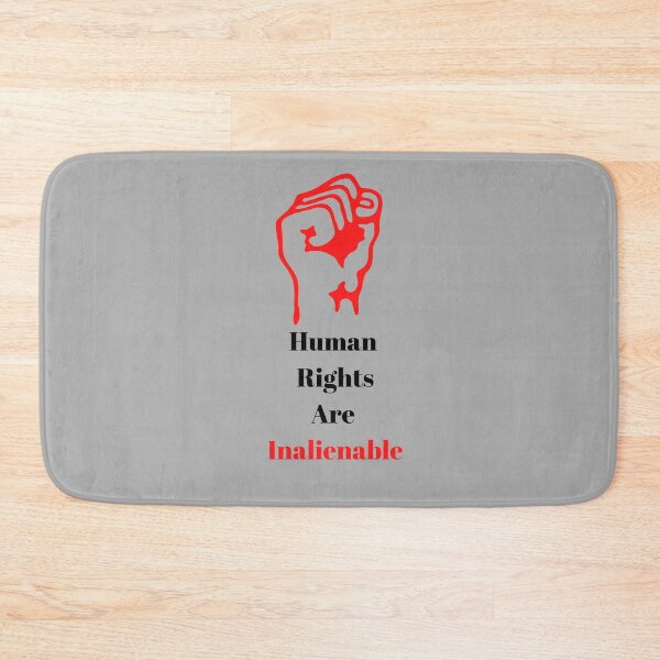 Item preview, Human Rights Are Inalienable designed and sold by Freihalt.