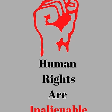 Artwork thumbnail, Human Rights Are Inalienable by Freihalt