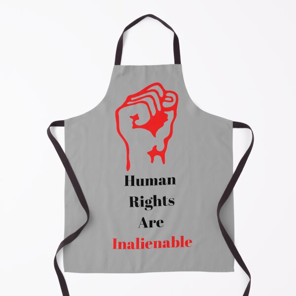 Item preview, Human Rights Are Inalienable designed and sold by Freihalt.
