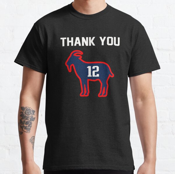 TB12 'GOAT' Tee – Legends Never Die