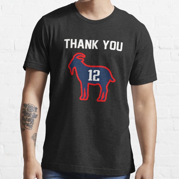 Thank You Tom Brady 12 Goat Shirt, Hoodie, Sweatshirt Q-Finder Trending  Design T Shirt