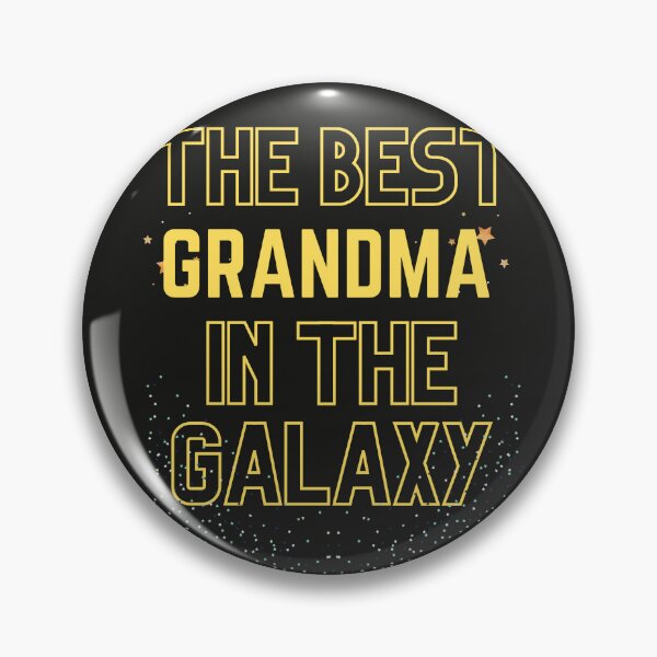 Item preview, The Best GRANDMA in the Galaxy designed and sold by RunningJoke.