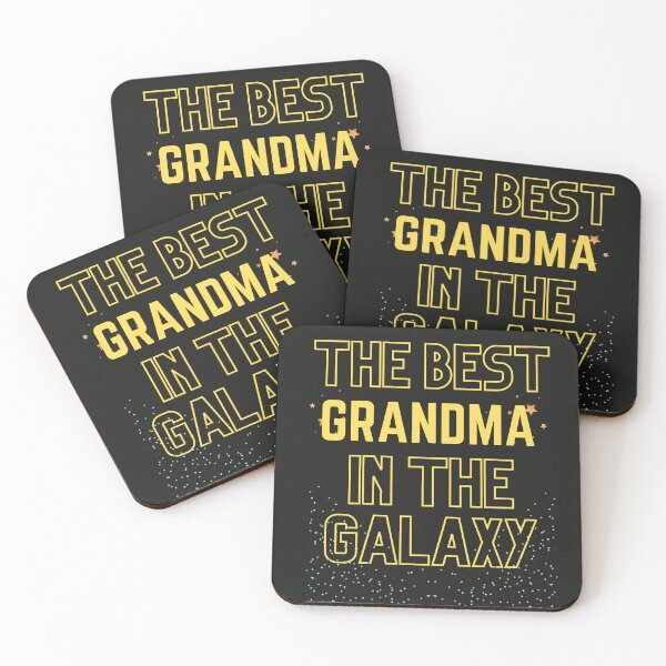 Item preview, The Best GRANDMA in the Galaxy designed and sold by RunningJoke.