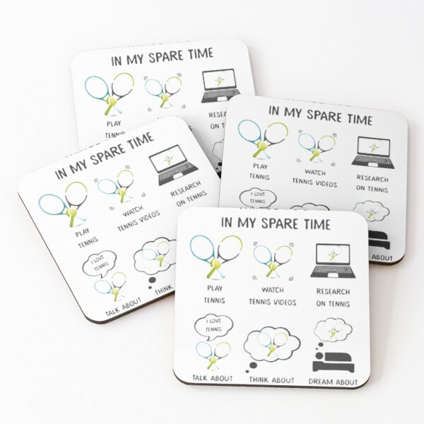 Item preview, 6 Things I Do In My Spare Time Tennis Lover Men Women Gift designed and sold by selimane.