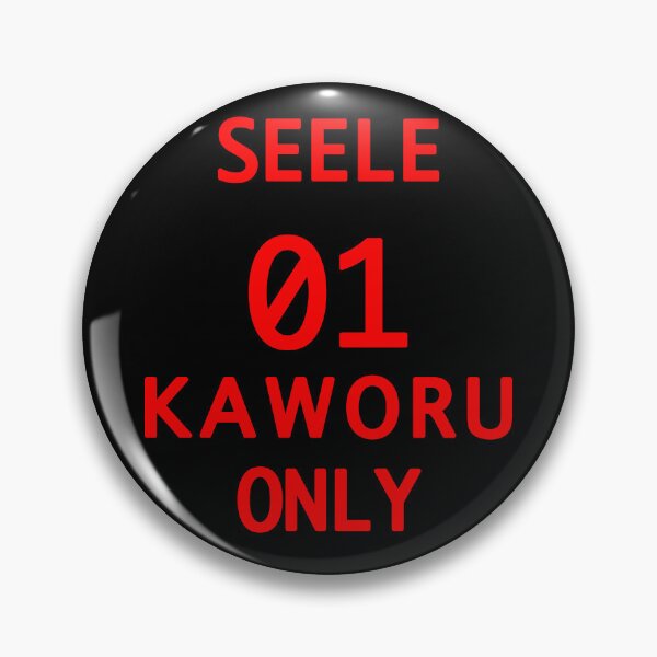 Item preview,  NGE! SEELE KAWORU ONLY ESSENTIAL SHIRT  designed and sold by angsty-angst.