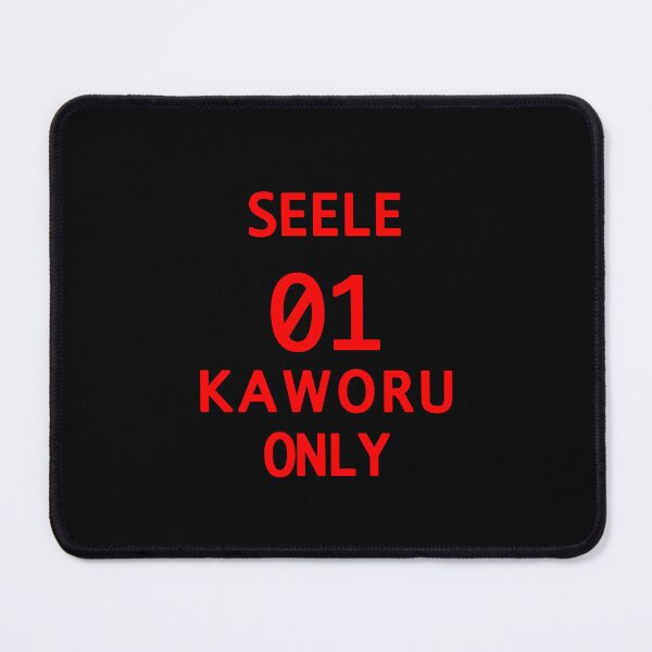 Item preview,  NGE! SEELE KAWORU ONLY ESSENTIAL SHIRT  designed and sold by angsty-angst.