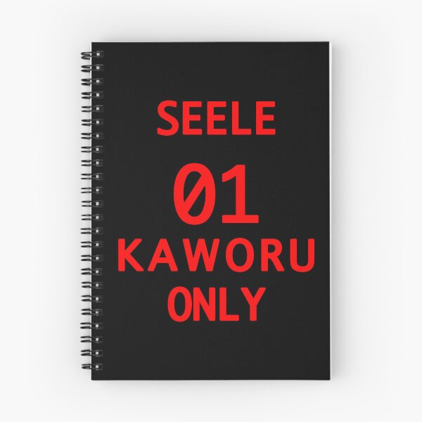 Artikelvorschau,  NGE! SEELE KAWORU ONLY ESSENTIAL SHIRT  entworfen und verkauft von angsty-angst.