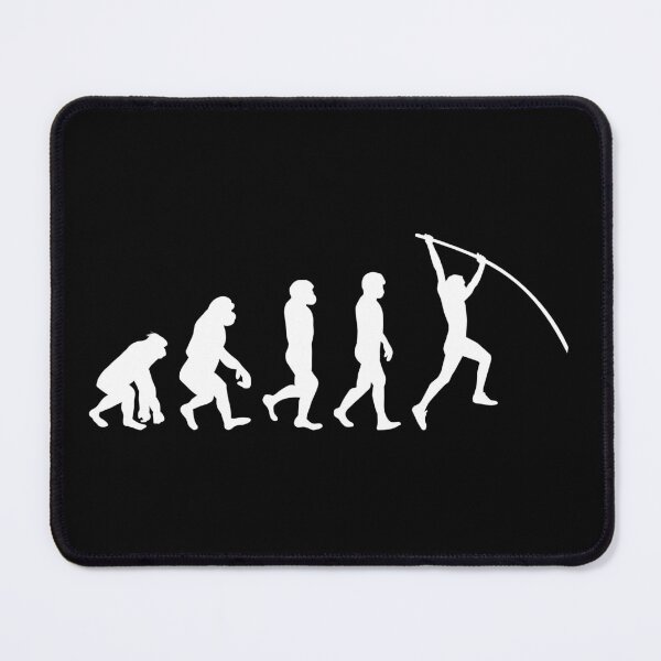 Item preview, Pole Vault Vaulting Jumping Evolution Athletics designed and sold by TastefulTees.