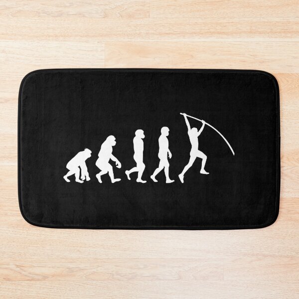 Item preview, Pole Vault Vaulting Jumping Evolution Athletics designed and sold by TastefulTees.