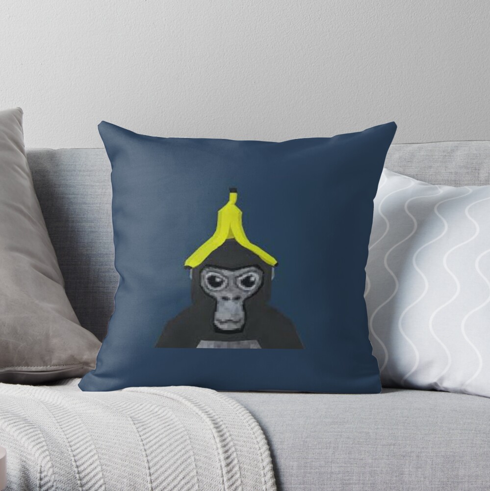 Gorilla / Buddha — Throw Pillow – UNcivilized