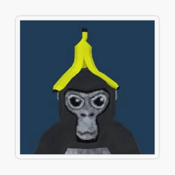 Gorilla Tag Gorilla and Banana cursor – Custom Cursor