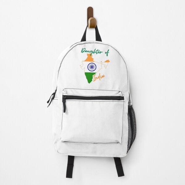 Item preview, Daughter of India Map Flag designed and sold by NovawayDirect.
