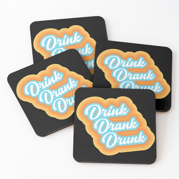 Item preview, Drink drank drunk! designed and sold by BRU Design.