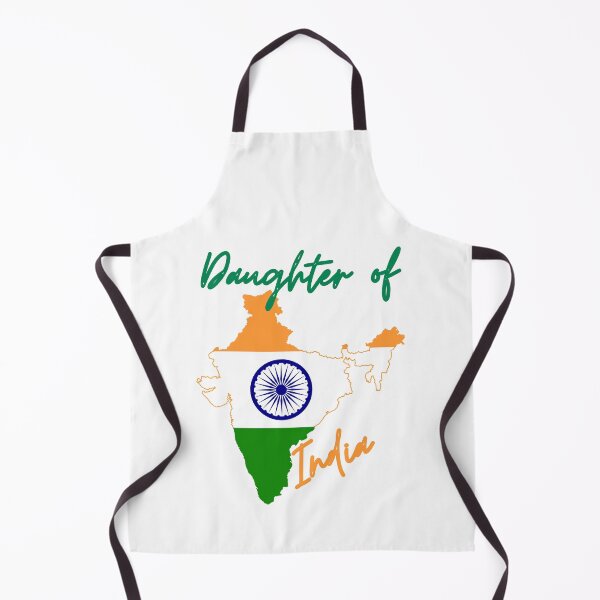 Item preview, Daughter of India Map Flag designed and sold by NovawayDirect.