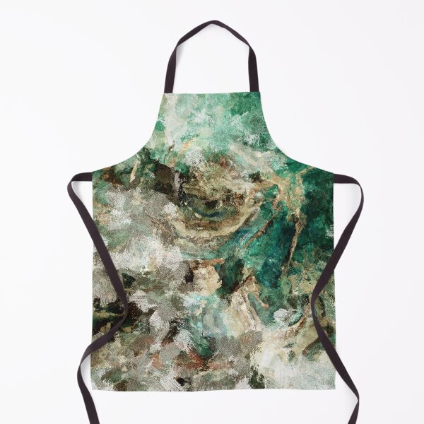 Item preview, Teal Abstract Painting Art designed and sold by A Deniz Akerman.