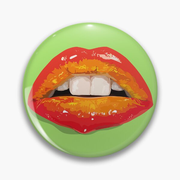 Item preview, sunset lips designed and sold by Art by Lisa.